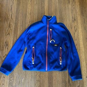 REI TrailSmith fleece jacket. Perfect for a boy or a girl
